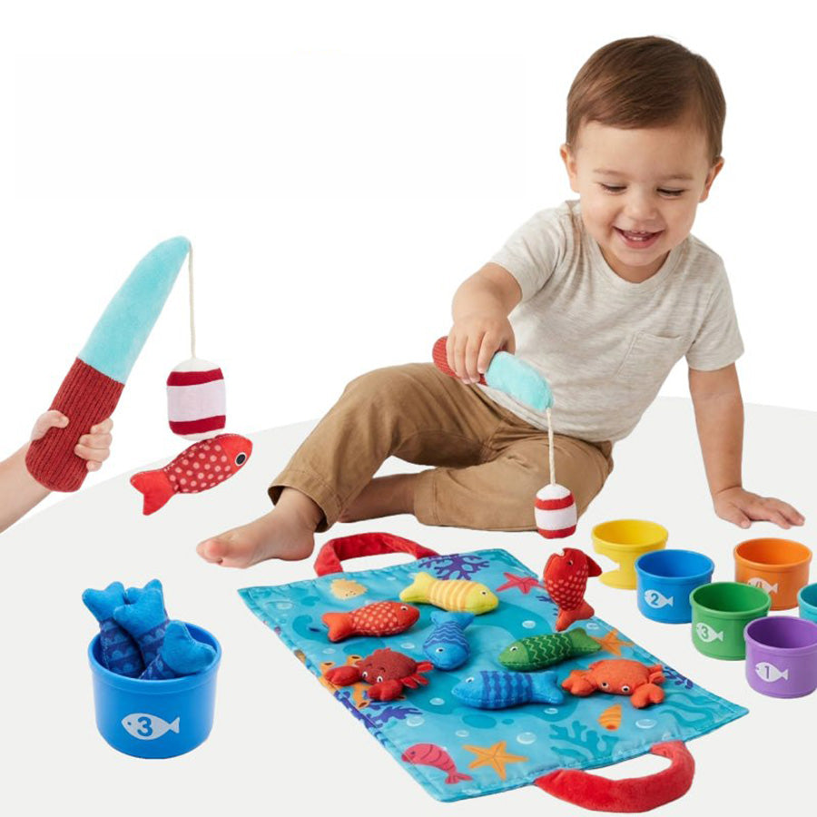Momi Toys Little Fisherman Fishing Set