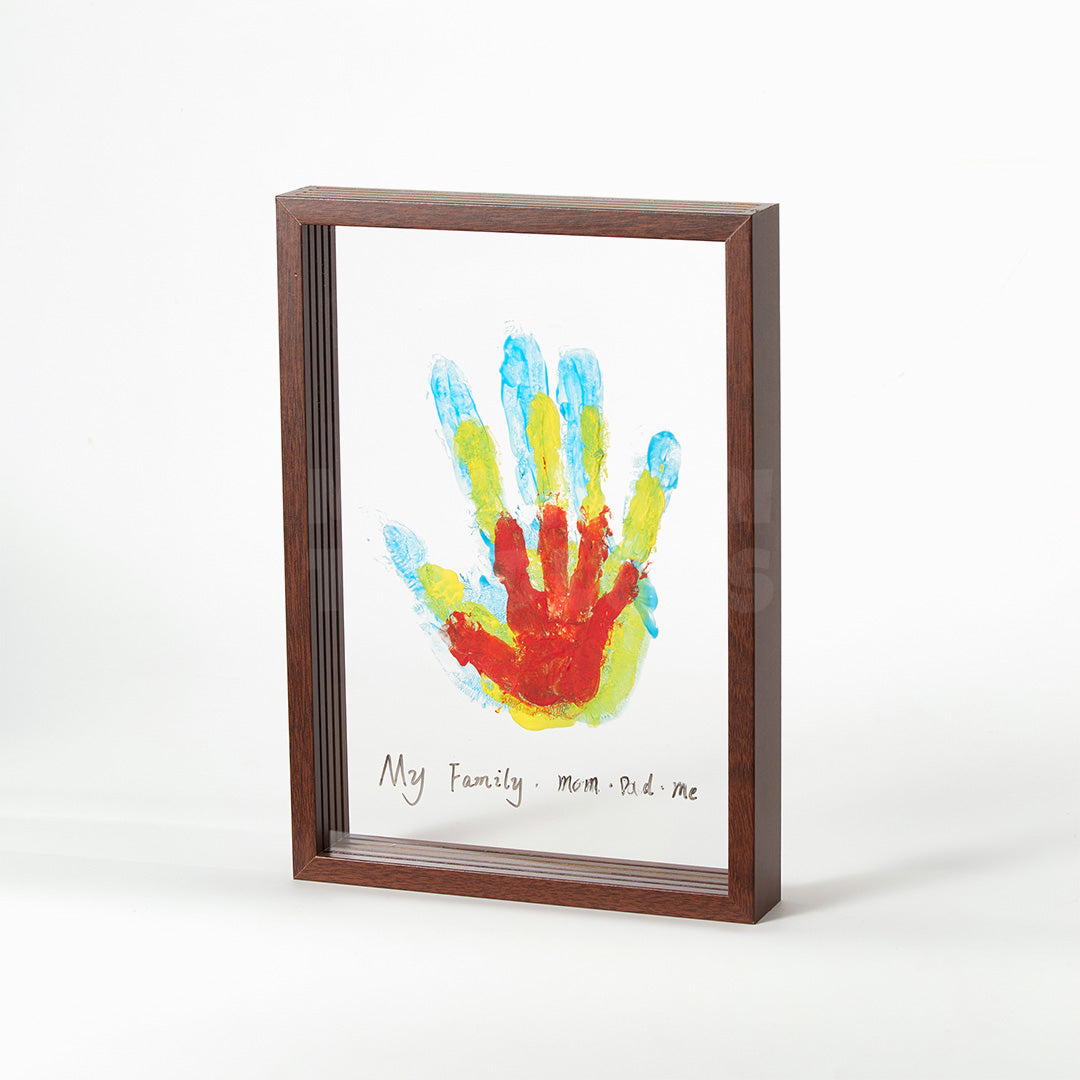 Momi Toys Family Handprint Frame Kit