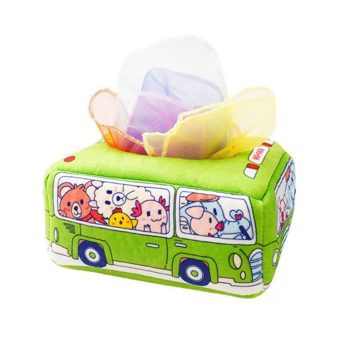Momi Toys Tissue Box Sensory Toy