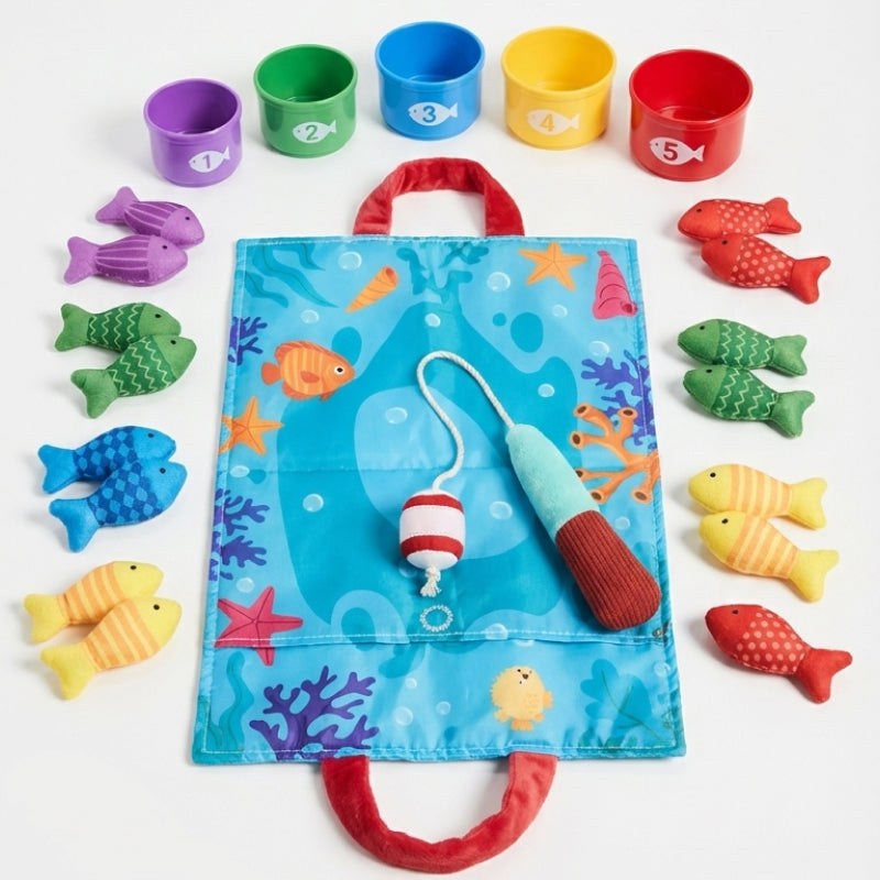 Momi Toys Little Fisherman Fishing Set