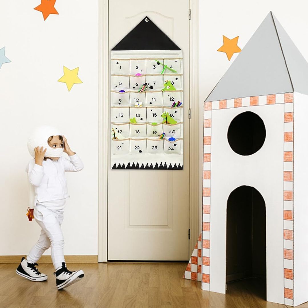 Momi Toys Fabric Christmas Advent Calendar