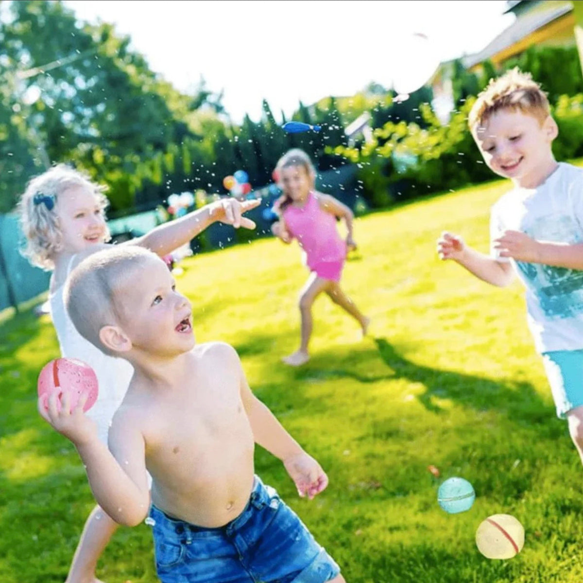 Momi Toys Reusable Silicone Water Balloons